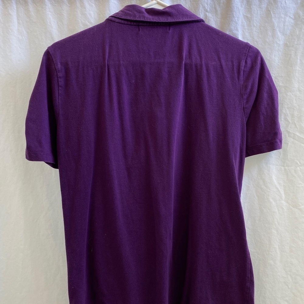 MICHAEL KORS Polo Top with Zipper Size: X-Large - Picture 4 of 7